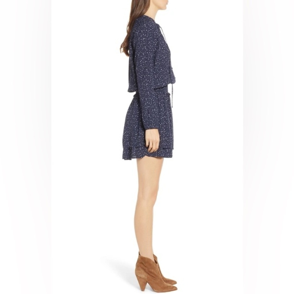 Rails Jasmine Print Dress in Navy Nova - Size M - Picture 3 of 11